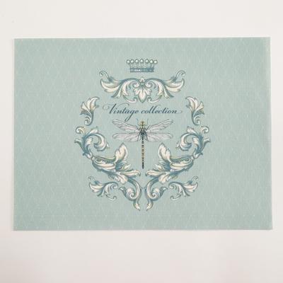 Салфетка на стол Vintage collection, 40×29 см, ПВХ