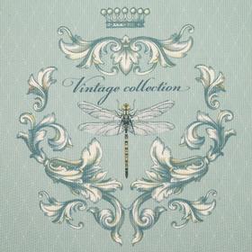 Салфетка на стол Vintage collection, 40×29 см, ПВХ