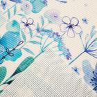 Салфетка на стол «Незабудки», 40×29 см, ПВХ 5387119