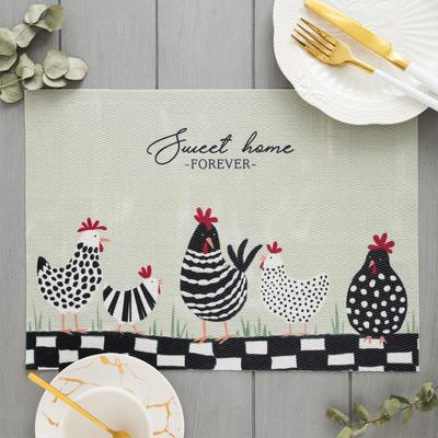 Салфетка на стол «Доляна» Sweet home, 40×29 см