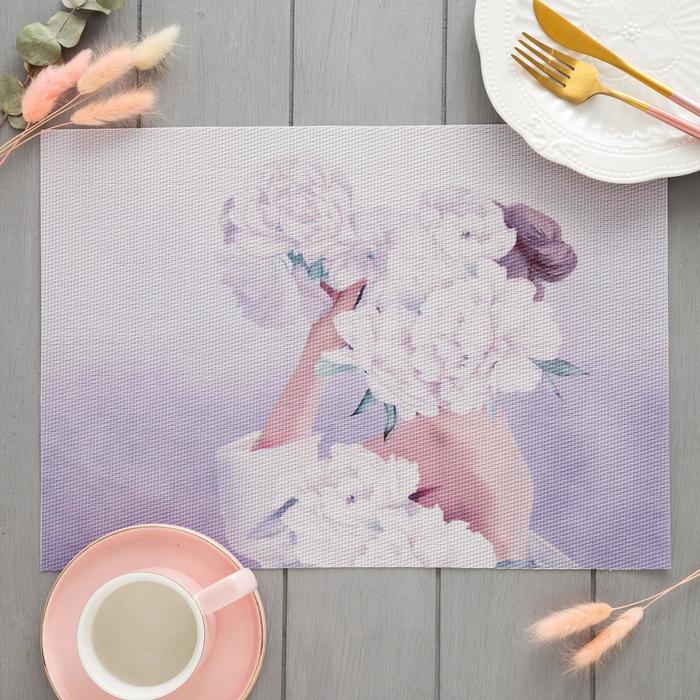 Салфетка на стол «Нежность» - Фото 1