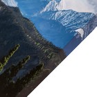 Картина на холсте "Долина гор" 60х100 см - фото 9570070