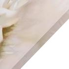 Картина на холсте "Букет белых роз" 60х100 см - Фото 2