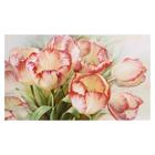 Картина на холсте "Букет тюльпанов" 60х100 см - фото 296254775