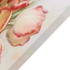 Картина на холсте "Букет тюльпанов" 60х100 см - Фото 2