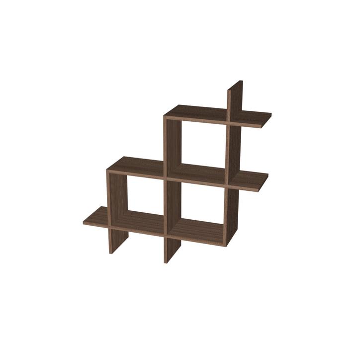 Полка П-10 800 210 888 мм цвет ясень шимо тёмный 1297₽