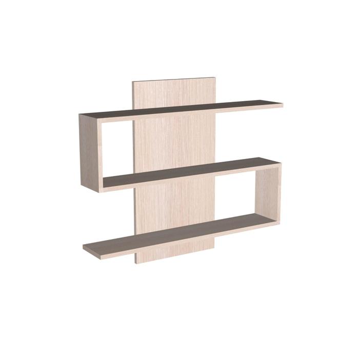 Полка П-11 800 160 688 мм цвет дуб сонома 1471₽