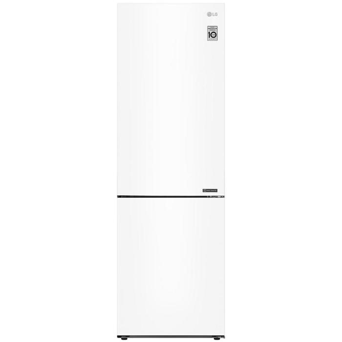 Холодильник LG GA-B459CQCL, двухкамерный, класс А+, 374 л, Total No Frost, белый - Фото 1