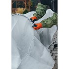 Зажим для крепления укрывного материала, d=20 мм, набор 10 шт. - Фото 4