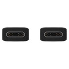 Кабель Samsung EP-DN975BBRGRU, USB Type-C - USB Type-C, 1м, черный - Фото 2