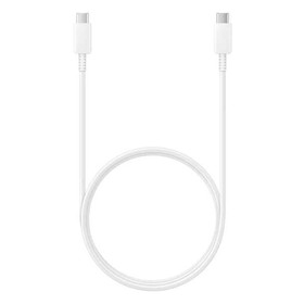 Кабель Samsung EP-DN975BWRGRU, USB Type-C - USB Type-C, 1м, белый