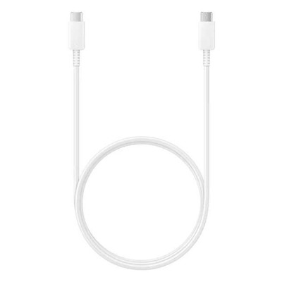 Кабель Samsung EP-DN975BWRGRU, USB Type-C - USB Type-C, 1м, белый