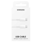 Кабель Samsung EP-DN975BWRGRU, USB Type-C - USB Type-C, 1м, белый - Фото 4
