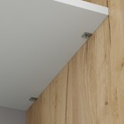 Шкаф-купе «Сим Д», 1200×600×2300 мм, ЛДСП, с ящиками, цвет дуб крафт - Фото 7