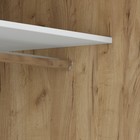 Шкаф-купе «Сим Д», 1600×600×2300 мм, ЛДСП, с ящиками, цвет дуб крафт - Фото 6