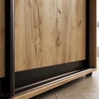 Шкаф-купе «Сим Д», 1500×600×2300 мм, ЛДСП, с ящиками, цвет дуб крафт - Фото 4