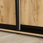 Шкаф-купе «Сим Д», 1500×600×2300 мм, ЛДСП, с ящиками, цвет дуб крафт - Фото 5