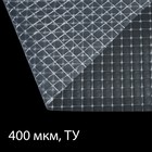 Плёнка армированная, полиэтиленовая с леской, 25 × 2 м, толщина 400 мкм, с УФ-стабилизатором - фото 2613889
