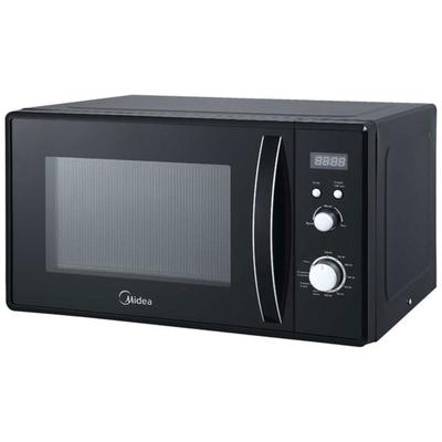 Микроволновая печь Midea AM 823 AM 9 B, 800 Вт, 20 л, чёрный