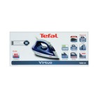 Утюг Tefal FV1711E0, 2070 Вт, антипригарная подошва, 80 г/мин, 200 мл, синий - Фото 9