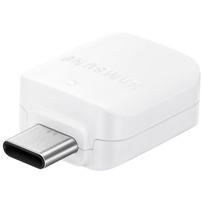 Переходник Samsung EE-UN930 (EE-UN930BWRGRU), USB Type-C - USB, белый - Фото 1