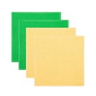 Салфетки махровые декоративные «Этель. Всё будет авокадно», 4 шт., 30×30 см, хлопок 100%, жёлтые/зелёные - Фото 4