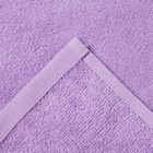 Салфетки махровые декоративные «Этель. 8 Марта», 4 шт., 30×30 см, 100% хлопок, бордовые/сиреневые - фото 23528571