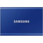 Накопитель SSD Samsung MU-PC1T0H/WW T7, 1.8", 1Тб, USB Type-C, синий - фото 51476633