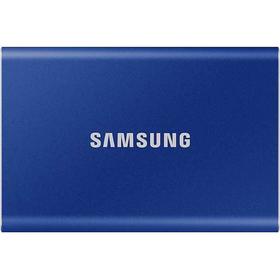 Накопитель SSD Samsung MU-PC1T0H/WW T7, 1.8", 1Тб, USB Type-C, синий