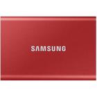 Накопитель SSD Samsung MU-PC1T0R/WW T7, 1.8", 1Тб, USB Type-C, красный