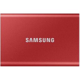 Накопитель SSD Samsung MU-PC1T0R/WW T7, 1.8", 1Тб, USB Type-C, красный