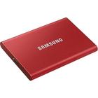 Накопитель SSD Samsung MU-PC1T0R/WW T7, 1.8", 1Тб, USB Type-C, красный - фото 51315166