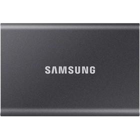 Накопитель SSD Samsung MU-PC1T0T/WW T7, 1.8", 1Тб, USB Type-C, серый