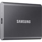 Накопитель SSD Samsung MU-PC1T0T/WW T7, 1.8", 1Тб, USB Type-C, серый - фото 51506134 Накопитель SSD Samsung MU-PC1T0T/WW T7, 1.8", 1Тб, USB Type-C, серый - фото 51506134