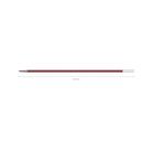 Стержень шариковый 1,0 мм, ErichKrause, для ручек R-301 Stick и др., 140 мм, чернила красные - Фото 3