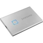 Накопитель SSD Samsung MU-PC1T0S/WW T7 Touch, 1.8", 1Тб, USB Type-C, серебристый
