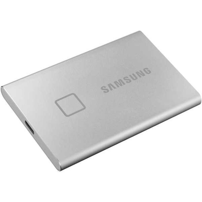 Накопитель SSD Samsung MU-PC1T0S/WW T7 Touch, 1.8", 1Тб, USB Type-C, серебристый - фото 51430936