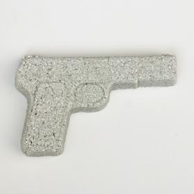 Бомбочка для ванны «Пистолет», грейпфрут, 80 г