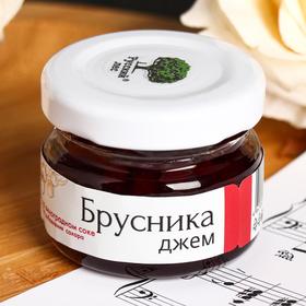 Джем «Русский лес», брусника, 25 г 6485940