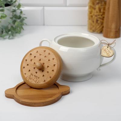 Сахарница "То, что я люблю", 400 мл