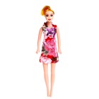 Кукла-модель «Оля» в платье, МИКС - Фото 6