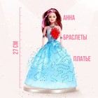 Кукла-модель «Анна», в платье, МИКС - фото 6380223