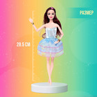 Кукла-модель шарнирная «Анна» в платье, МИКС - фото 6380227