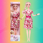 Кукла-модель шарнирная «Анна» в платье, МИКС - фото 7717409