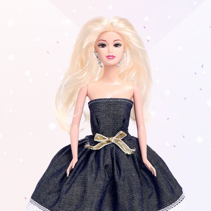 Кукла-модель «Алла» в платье, с аксессуарами, МИКС 48922