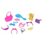 Кукла-модель шарнирная «Рая» в платье, с аксессуарами, МИКС - фото 21202128