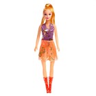 Кукла-модель «Анна» в платье, МИКС - Фото 2