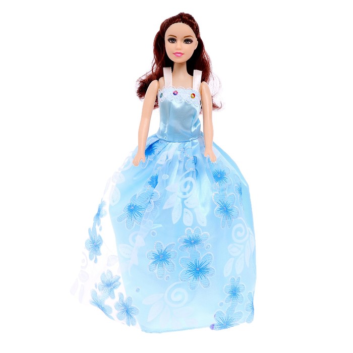 Кукла-модель «Таня» в платье, с аксессуарами, МИКС 48929