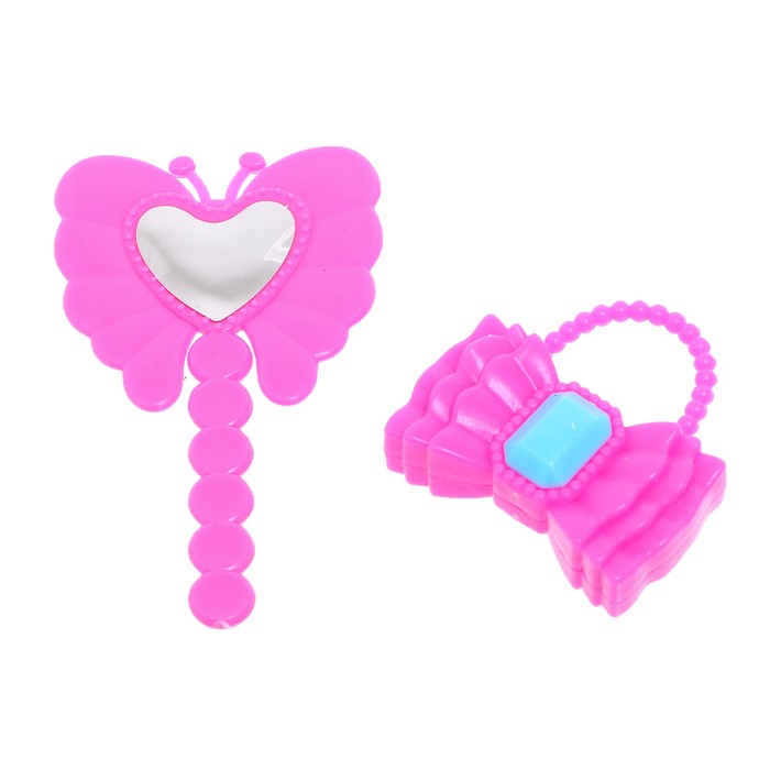 Кукла-модель «Таня» в платье, с аксессуарами, МИКС 48929