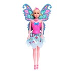 Кукла сказочная «Бабочка», в платье, МИКС - фото 3718870
